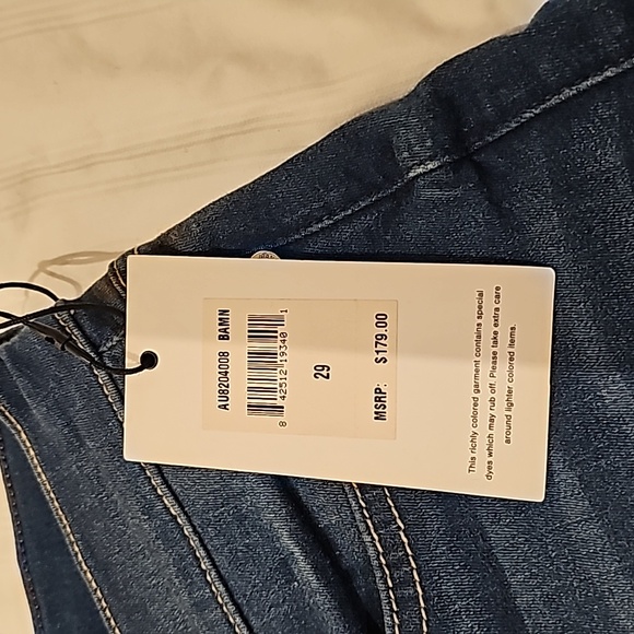 Seven for all mankind Roxanne b(air) ankle jeans - Picture 3 of 5
